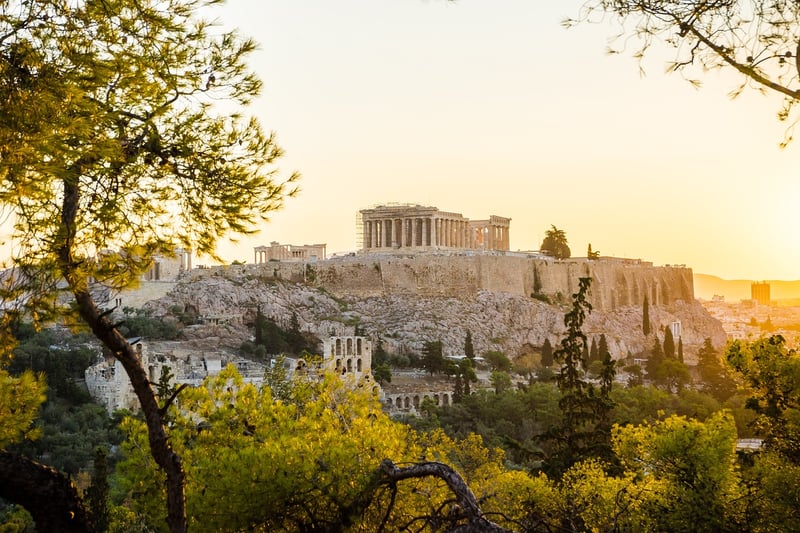 Acropolis of Athens, Greece
