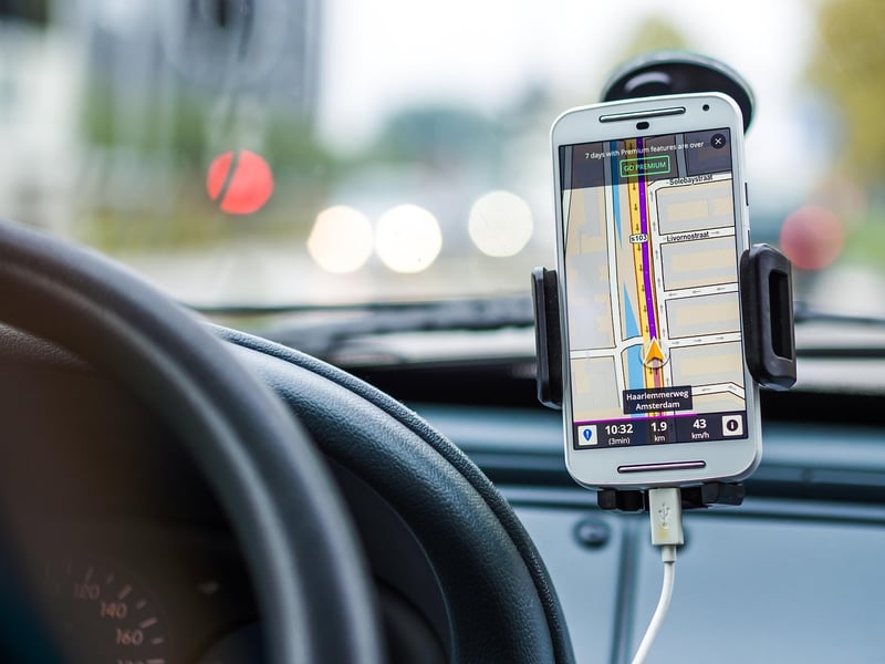 Chrono-spatial Navigation System